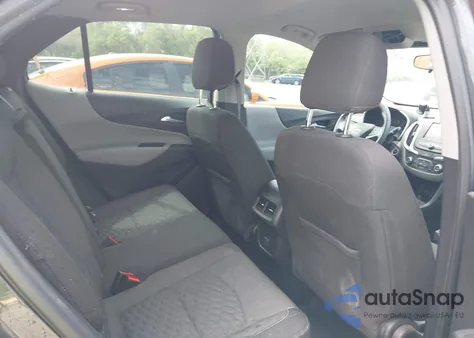 2018 Chevrolet Equinox Ls из США, поврежденный, VIN 3GNAXHEV4JS551679